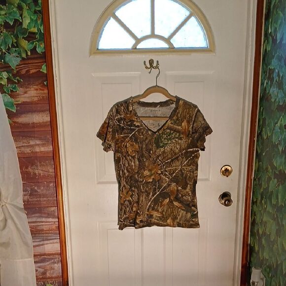 Camo Short Sleeve Tee RL29 - Picture 1 of 2